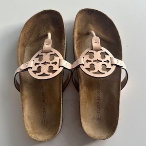 Tory Burch Miller Cloud Sandals-Light Pink